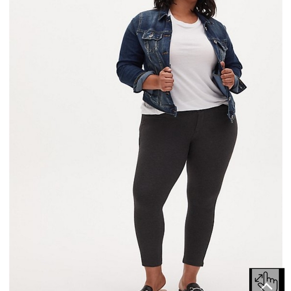 Torrid • High rise Signature Stretch Premium Ankle Skinny Pant - Size 20 - Picture 3 of 11